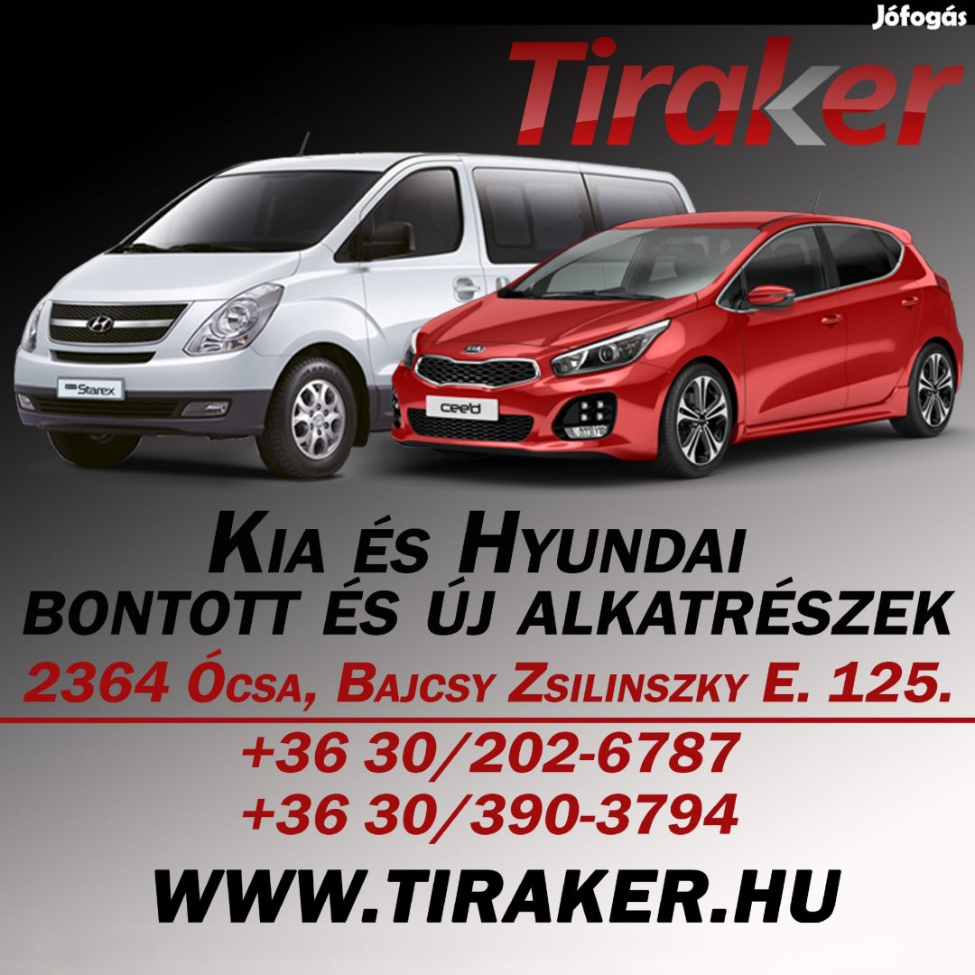 HYUNDAI GETZ 2002-2007 Első Lökhárító merevítő Bontott eladó