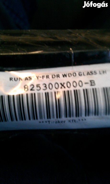 HYUNDAI I10 RUN ASSY-FR DR WDO GLASS LH eladó