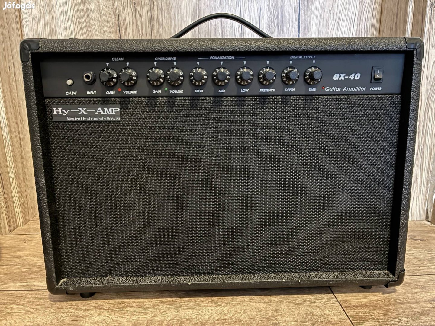 HY-X-AMP 40W gitárerősítőgitárkombó