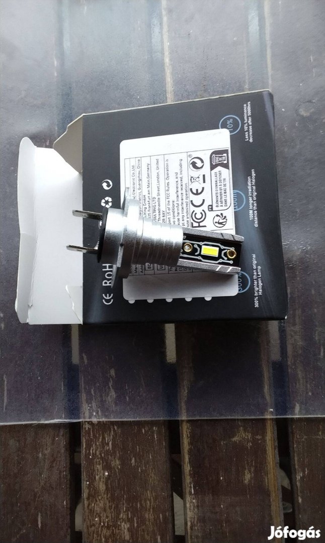 H 7 led fényszóró izzó