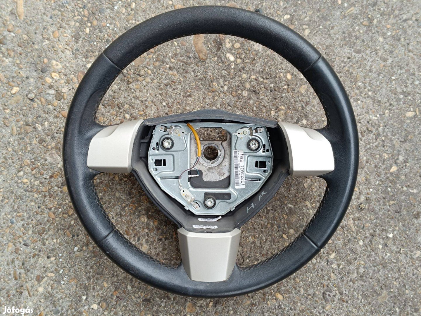 H Astra bőr kormánykerék