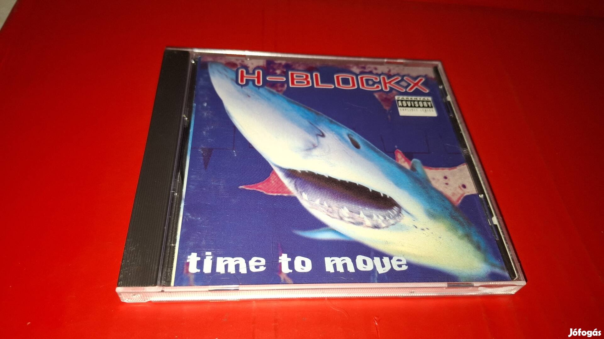 H-Blockx Time to move Cd 1994