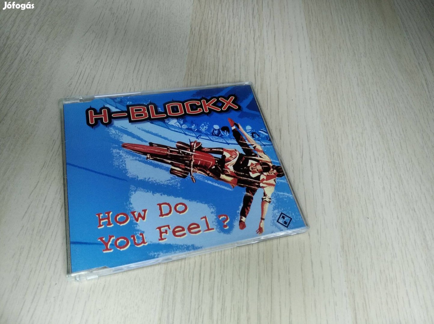 H-Blockx - How Do You Feel? Single CD 1996