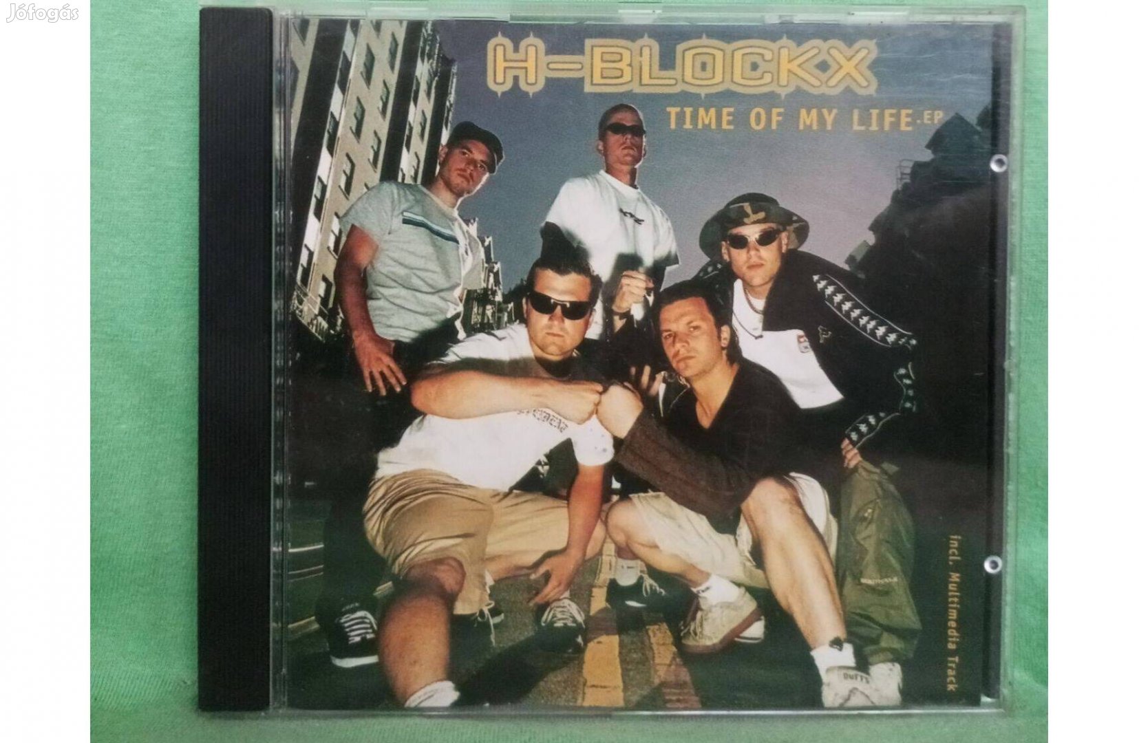 H-Blockx - Time Of My Life CD