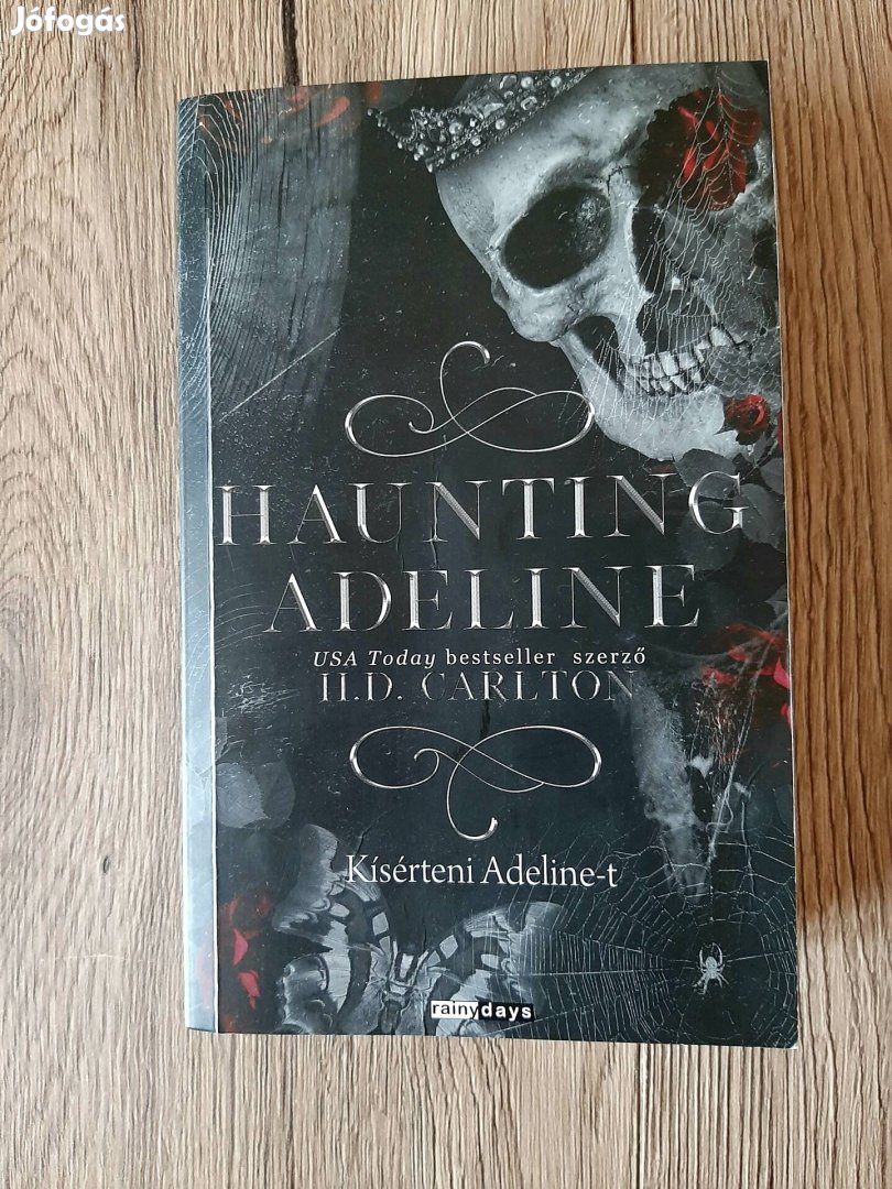 H.D. Carlton-Haunting Adeline könyv