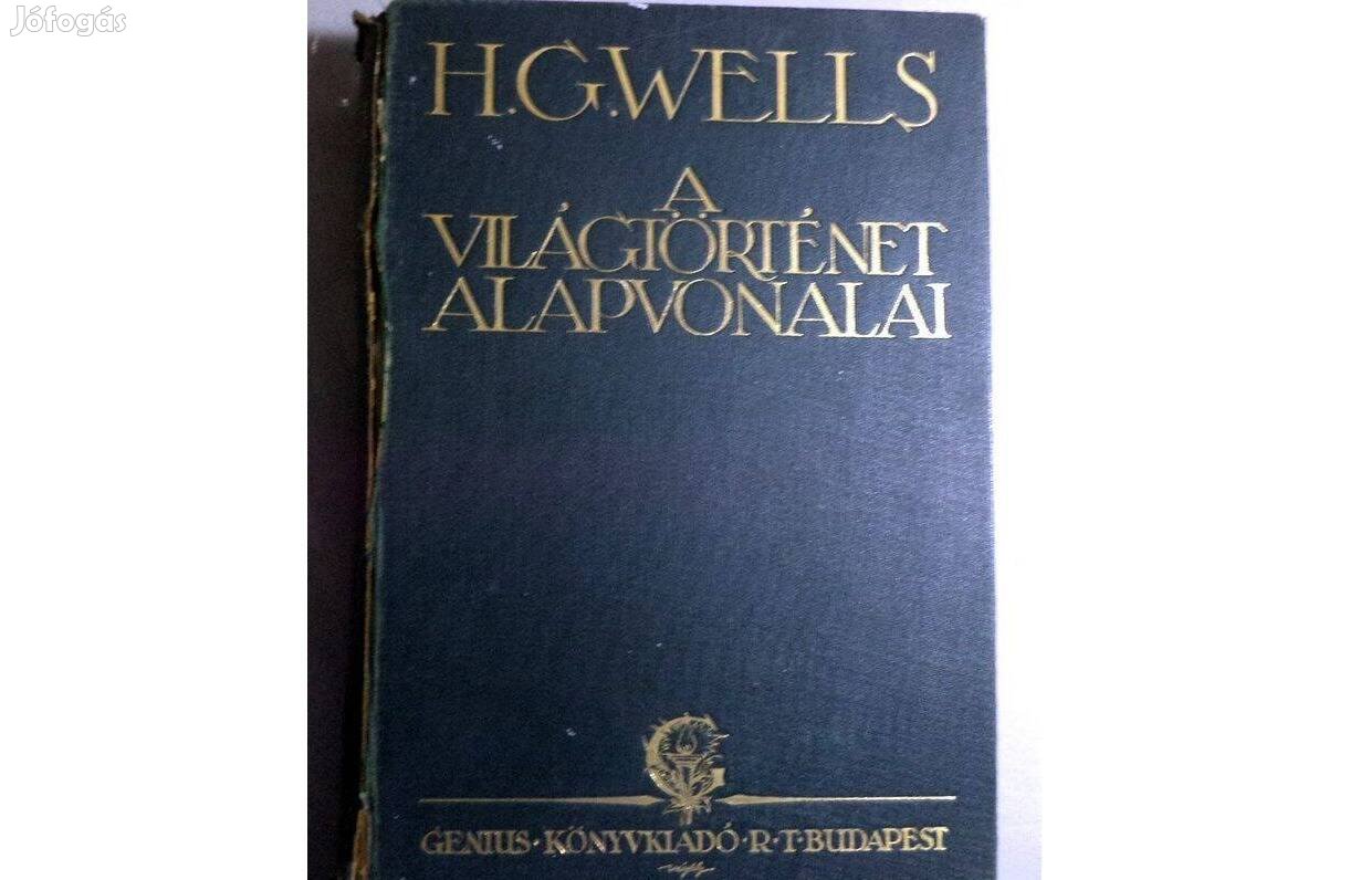 H.G. Wells: A világtörténet alapvonalai