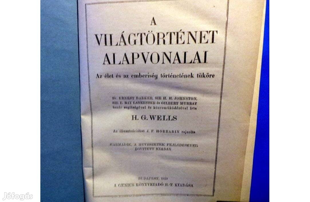 H.G. Wells: A világtörténet alapvonalai