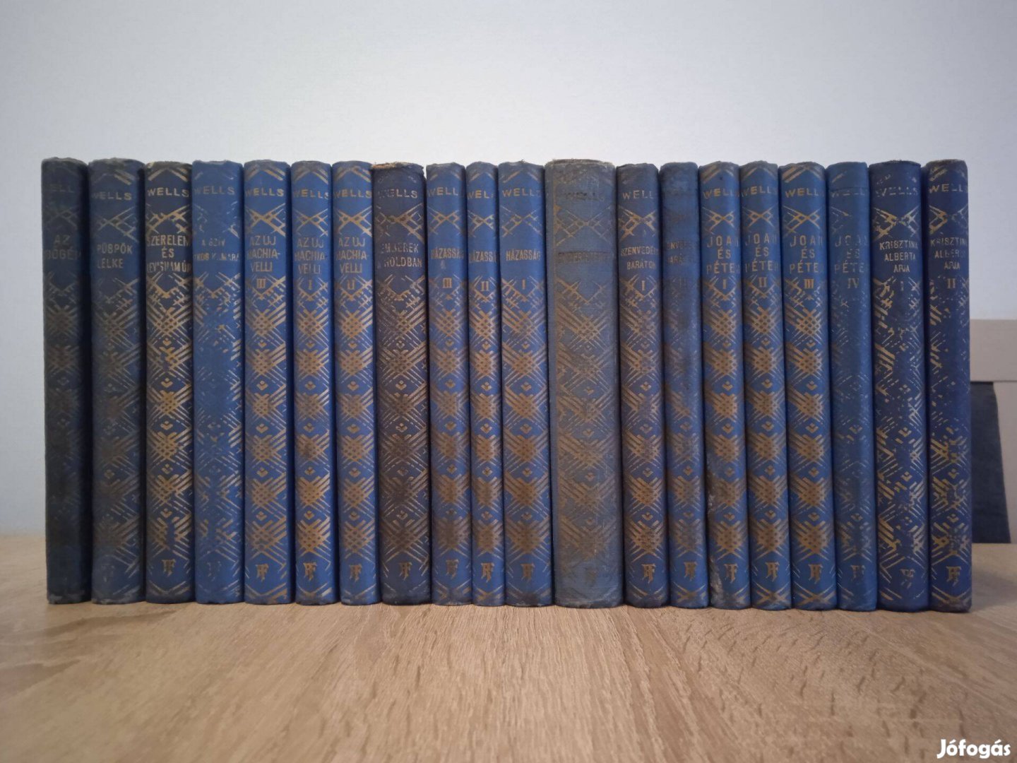 H.G. Wells művei 20 kötet