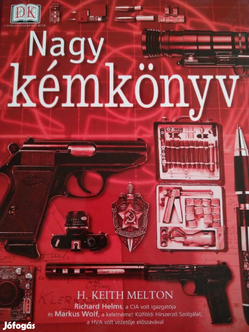 H.Keith Melton - A Nagy Kémkönyv
