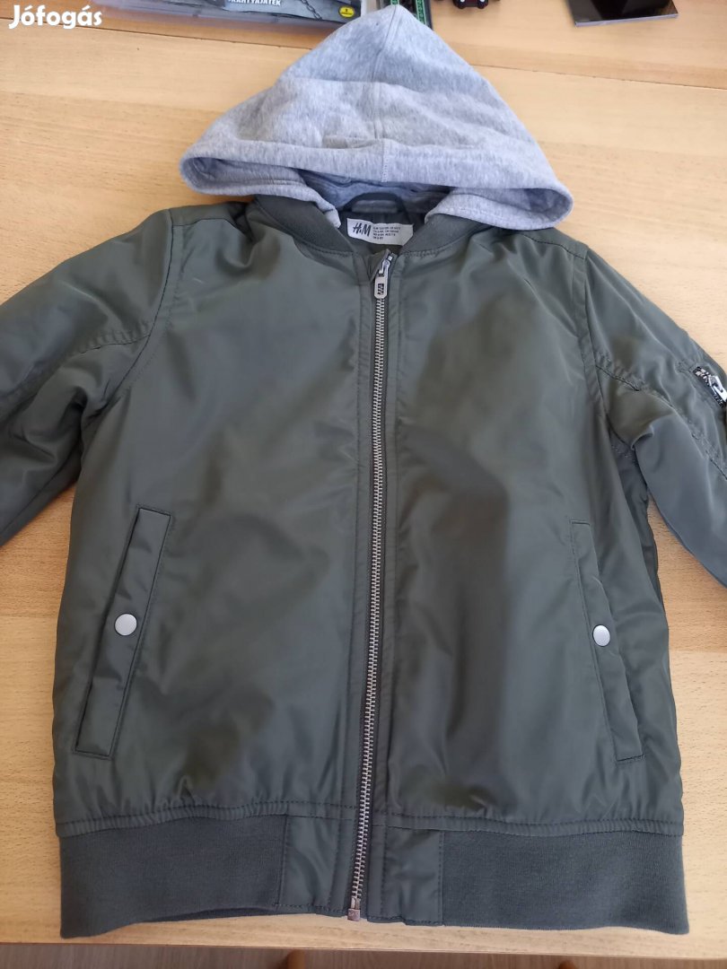 H&M 122 / 128 átmeneti bomber dzseki őszi kabát