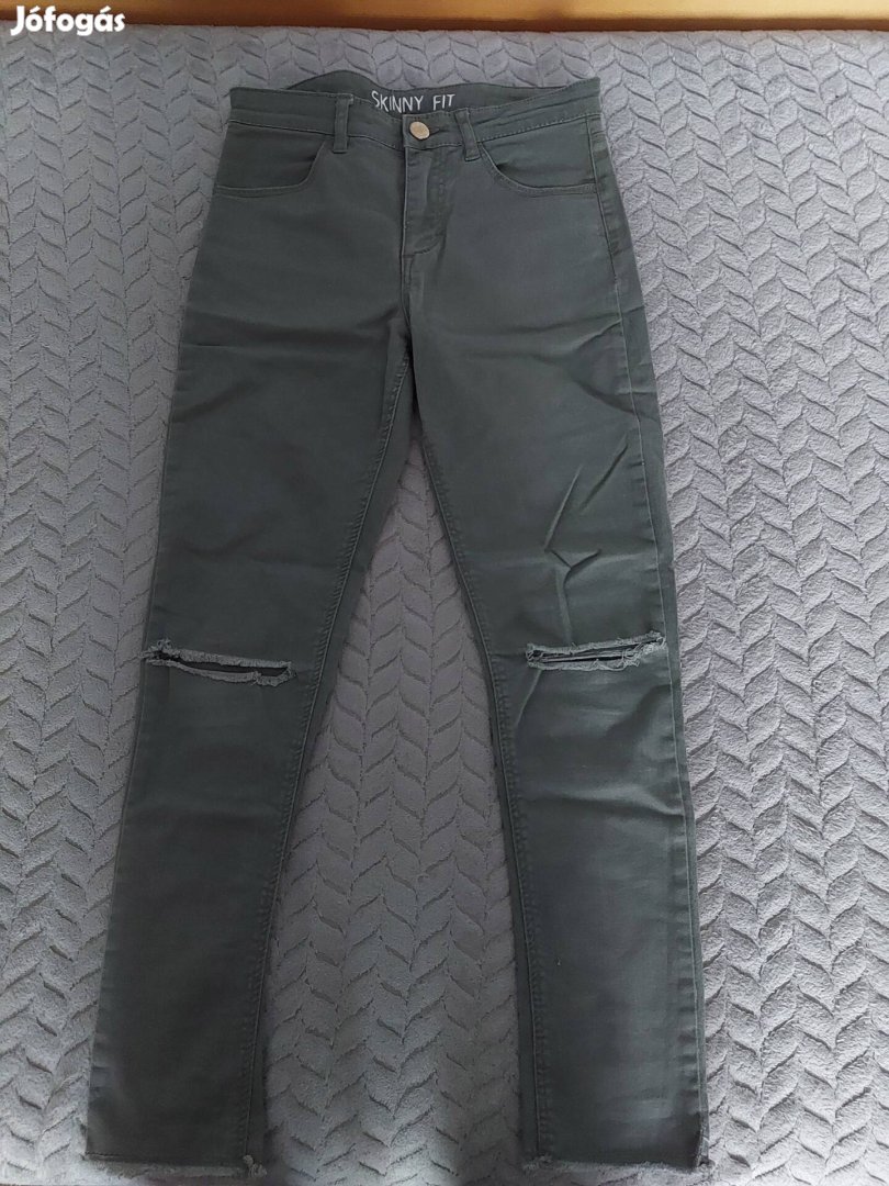 H&M 140-es skinny fit nadrág