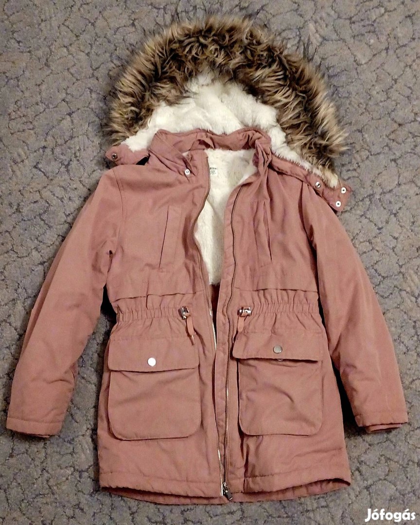 H&M 140 parka kabát téli