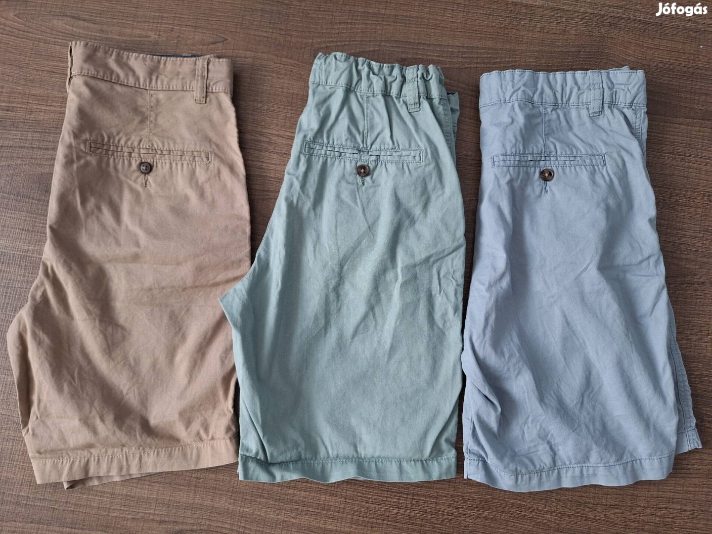 H&M 158-as rövidnadrág bernuda csomag