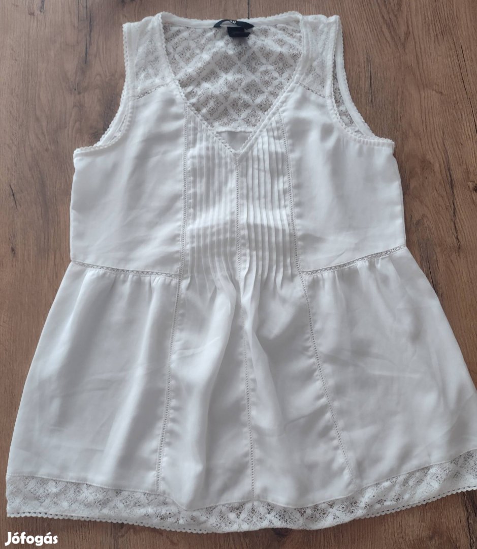 H&M 34-es fehér női blúz