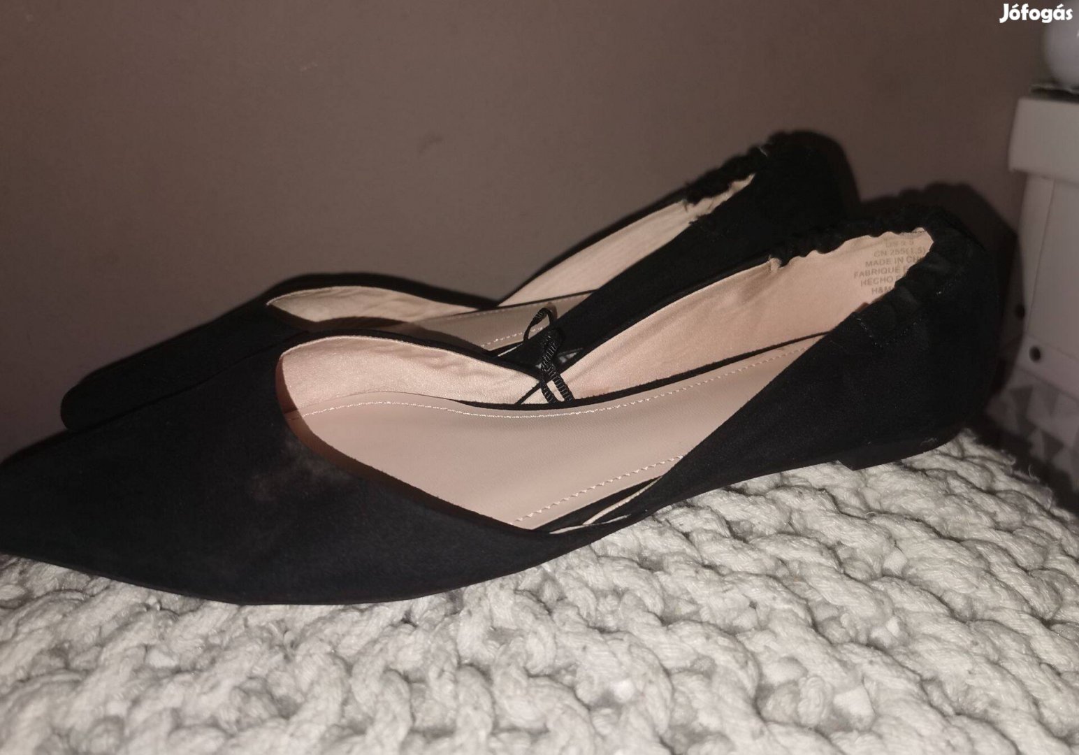 H&M 40 balerina egyszer viselt