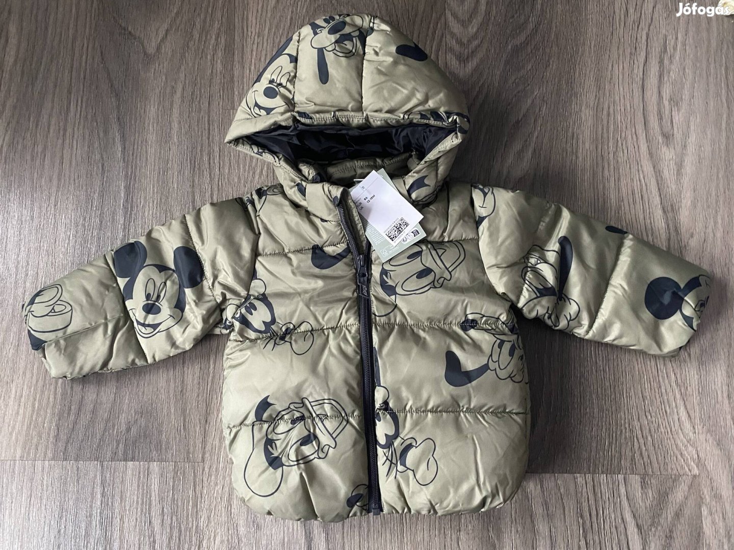 H&M 86 új Mickey egeres téli kabát