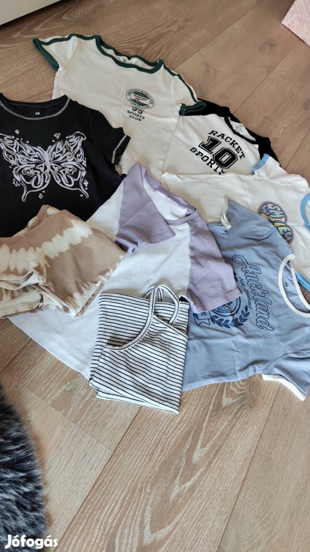 HM 8db póló csomag 8-10 év