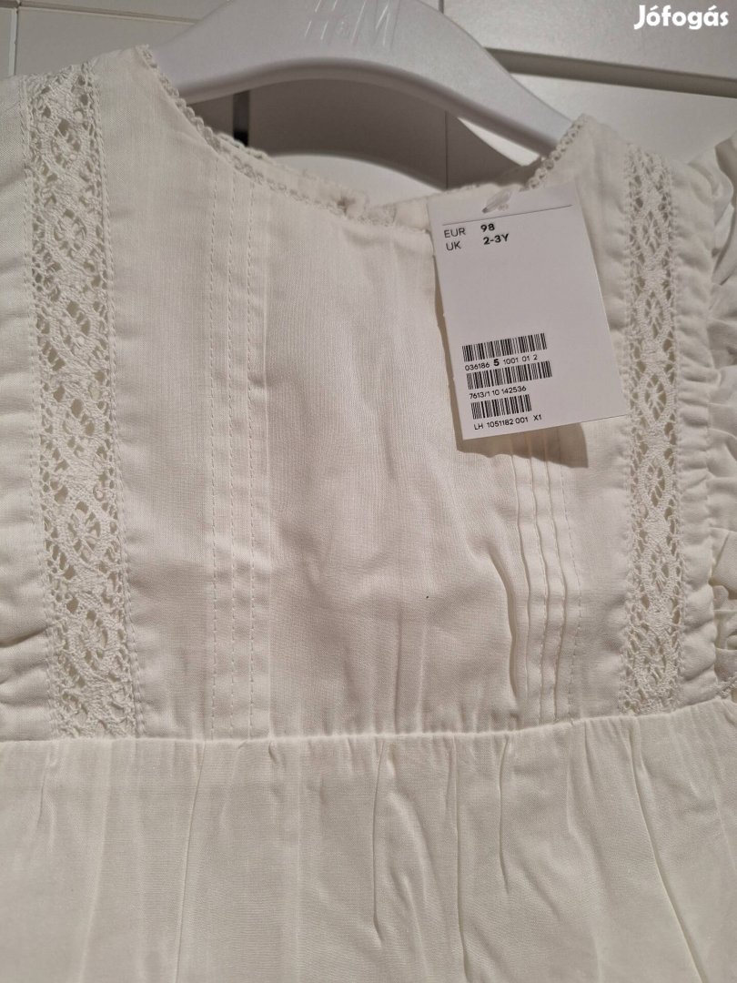 H&M 98 Kislány alkalmi ruha