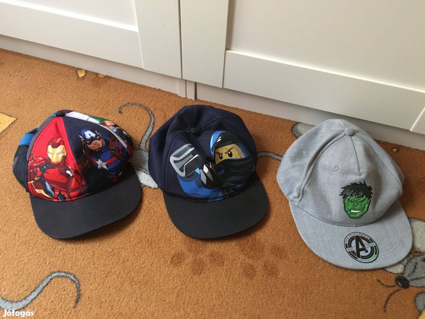 H&M Avengers Hulk Ninjago sapka!