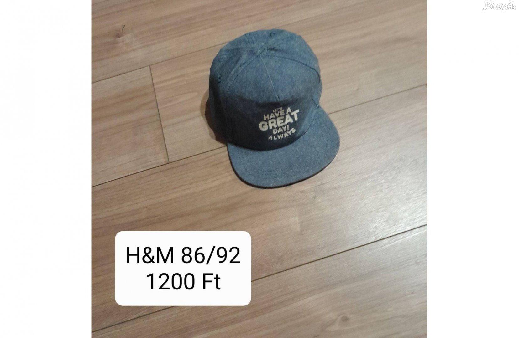 H&M Baseball Sapka 86-92