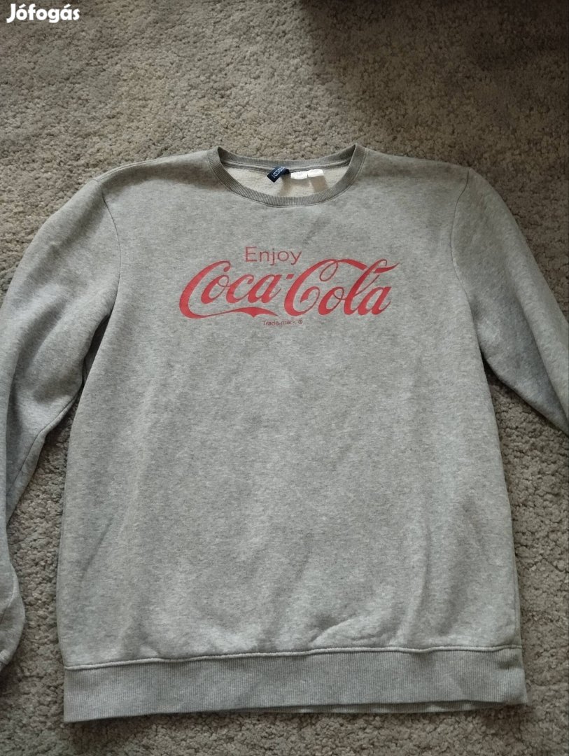 H&M Coca Cola pulóver 