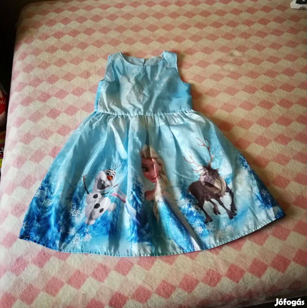 H&M Disney, Elza, Jégvarázs ruha 134-140 méret