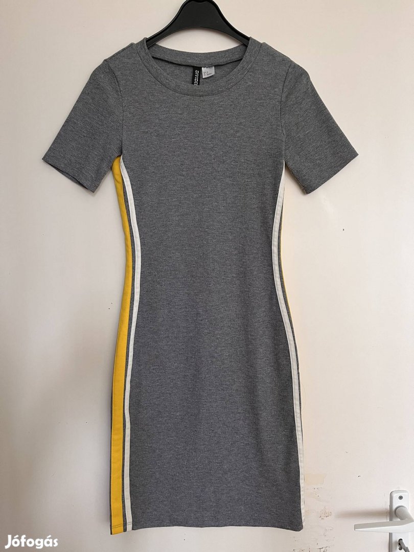 H&M Divided XS/34 szürke ruha