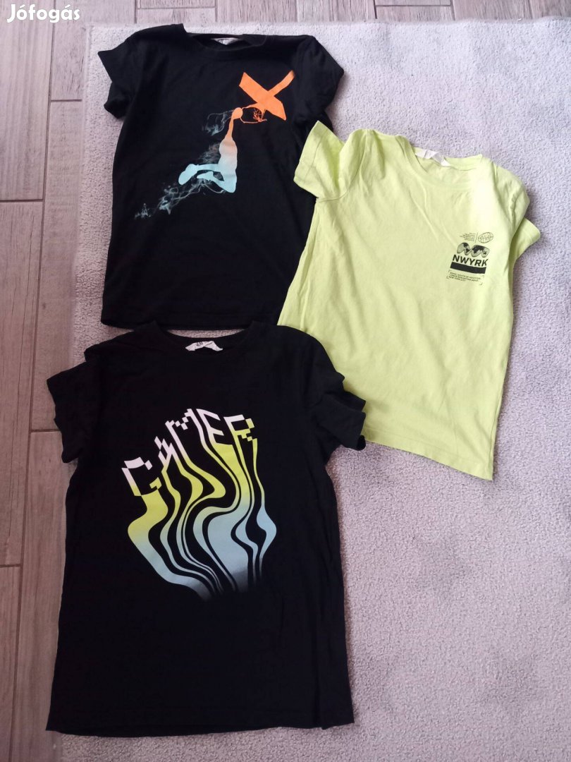 HM Fiú poló csomag 146152 méret