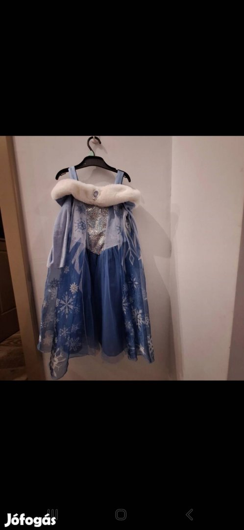 H&M Frozen Elza jelmez/ruha 122/128