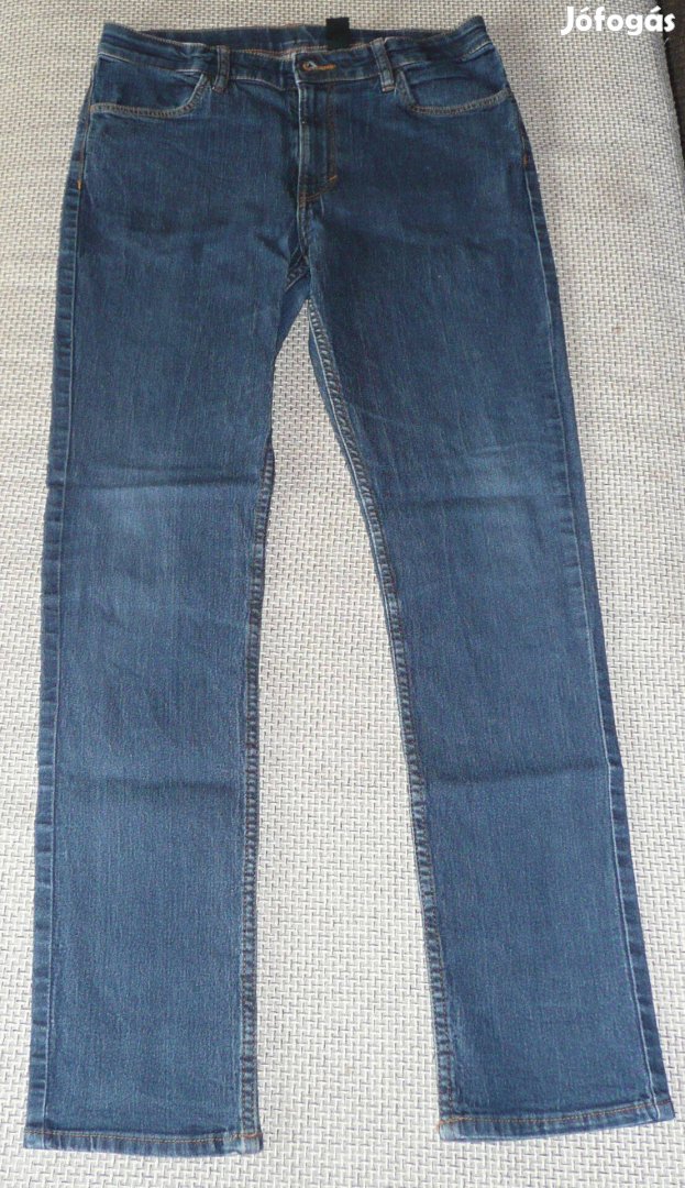 H&M Gyerek Skinny Fit Farmer Sötétkék