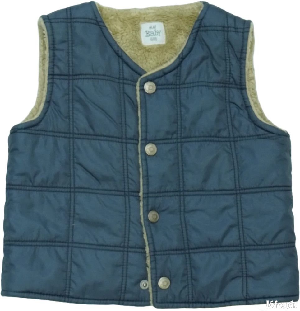 H&M Használt (használtabb) Fiú Mellény (Méret: 80)
