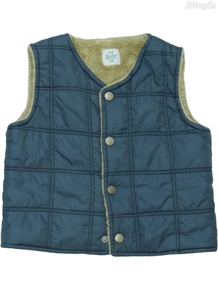 H&M Használt (használtabb) Fiú Mellény (Méret: 80)