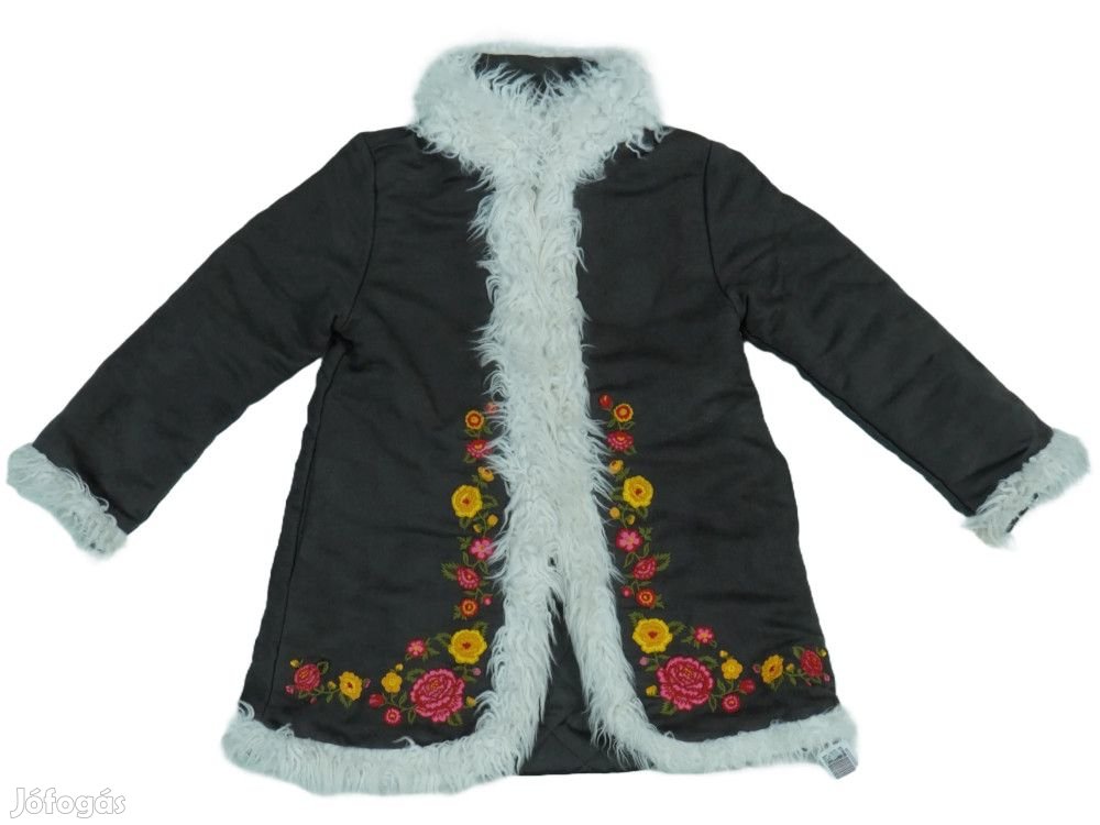 H&M Használt (használtabb) Lány Átmeneti kabát (Méret: 104)