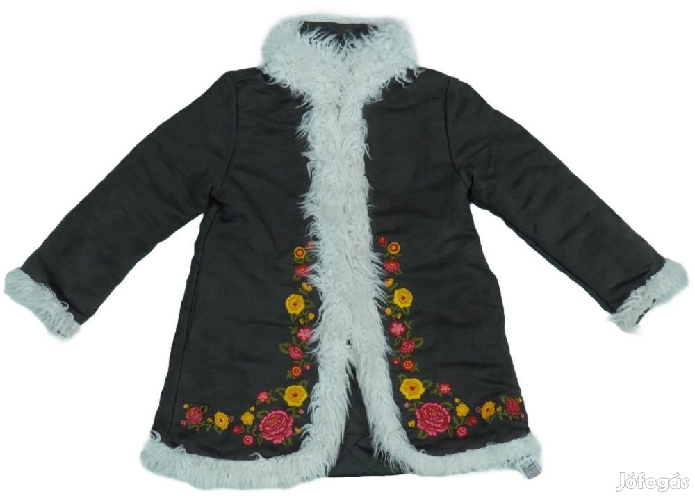 H&M Használt (használtabb) Lány Átmeneti kabát (Méret: 104)