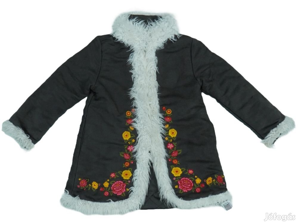 H&M Használt (használtabb) Lány Átmeneti kabát (Méret: 104)