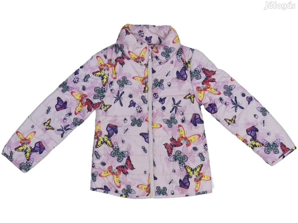 HM Használt használtabb Lány Átmeneti kabát Méret 116