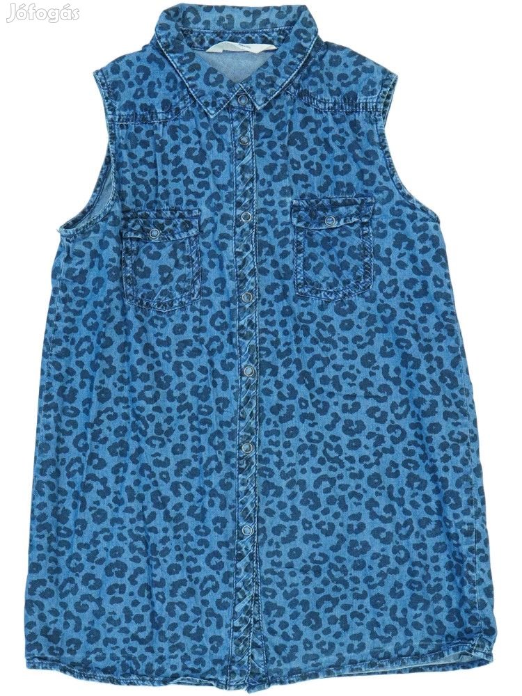 H&M Használt (használtabb) Lány Ruha (Méret: 152)