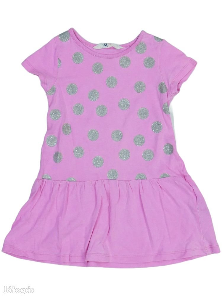 H&M Használt (használtabb) Lány Ruha (Méret: 92)