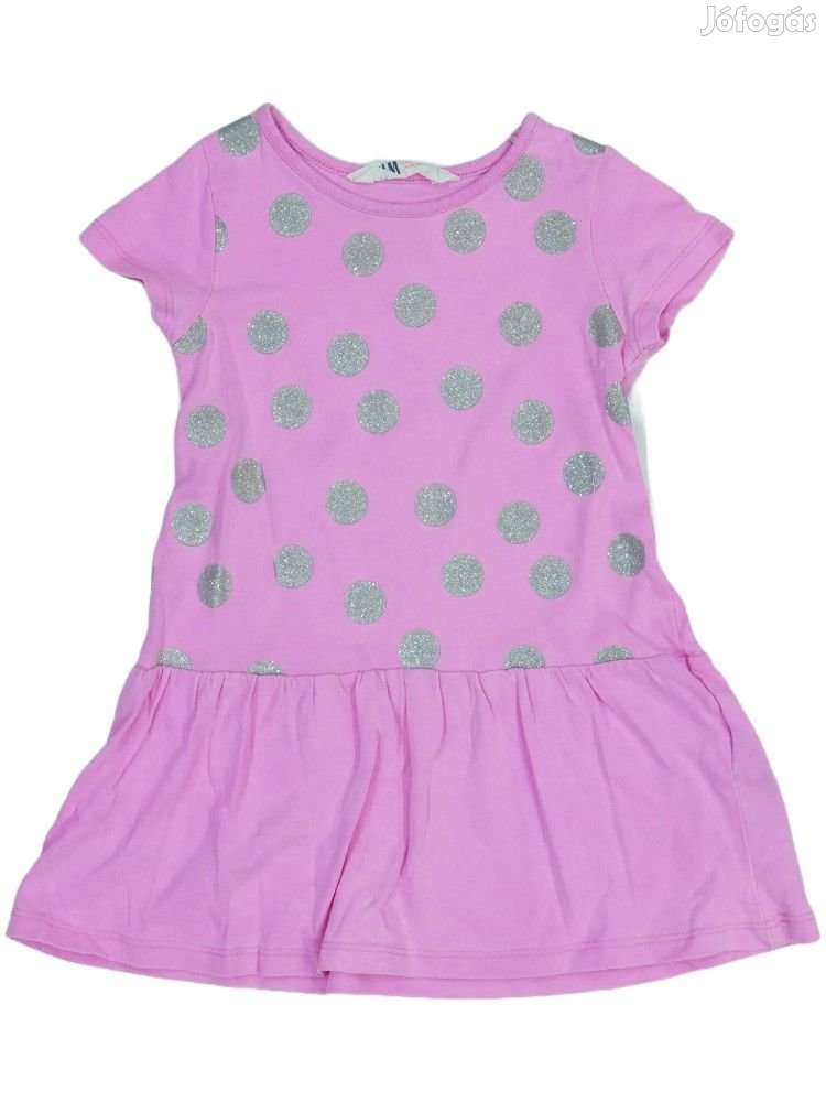 H&M Használt (használtabb) Lány Ruha (Méret: 92)
