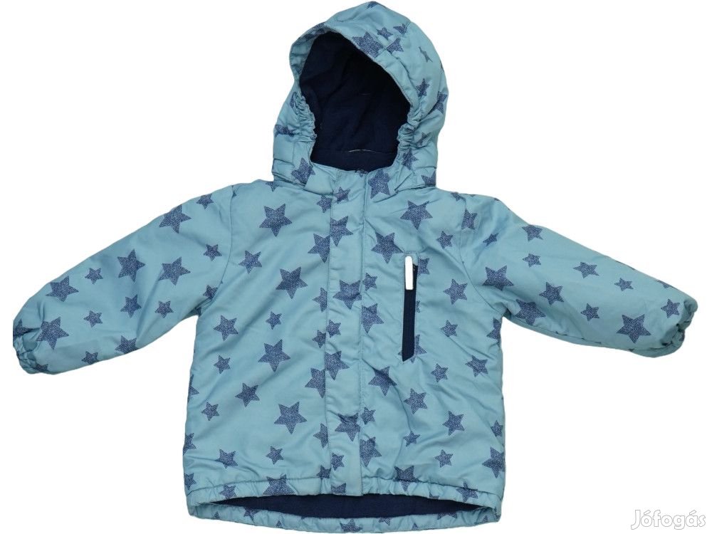 H&M Használt (keveset használt) Fiú Átmeneti kabát (Méret: 92)