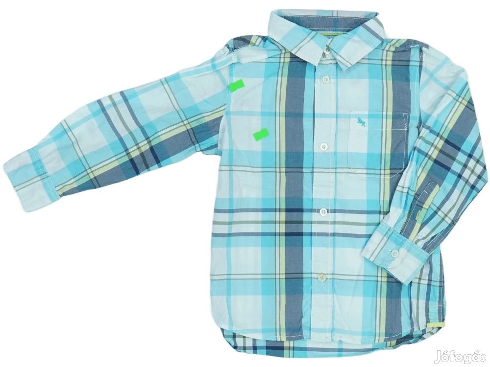 H&M Használt (keveset használt) Fiú Ing (Méret: 116)