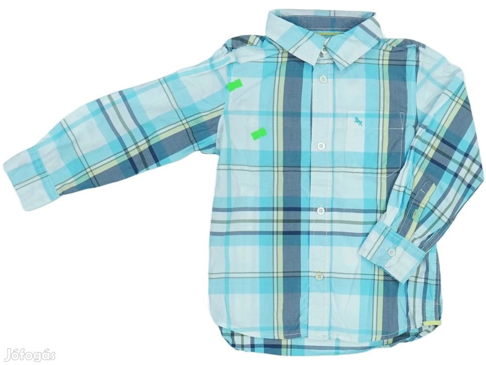 H&M Használt (keveset használt) Fiú Ing (Méret: 116)