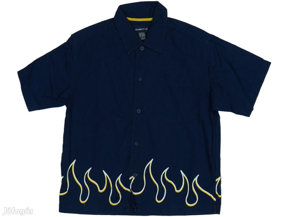 H&M Használt (keveset használt) Fiú Ing (Méret: 134)