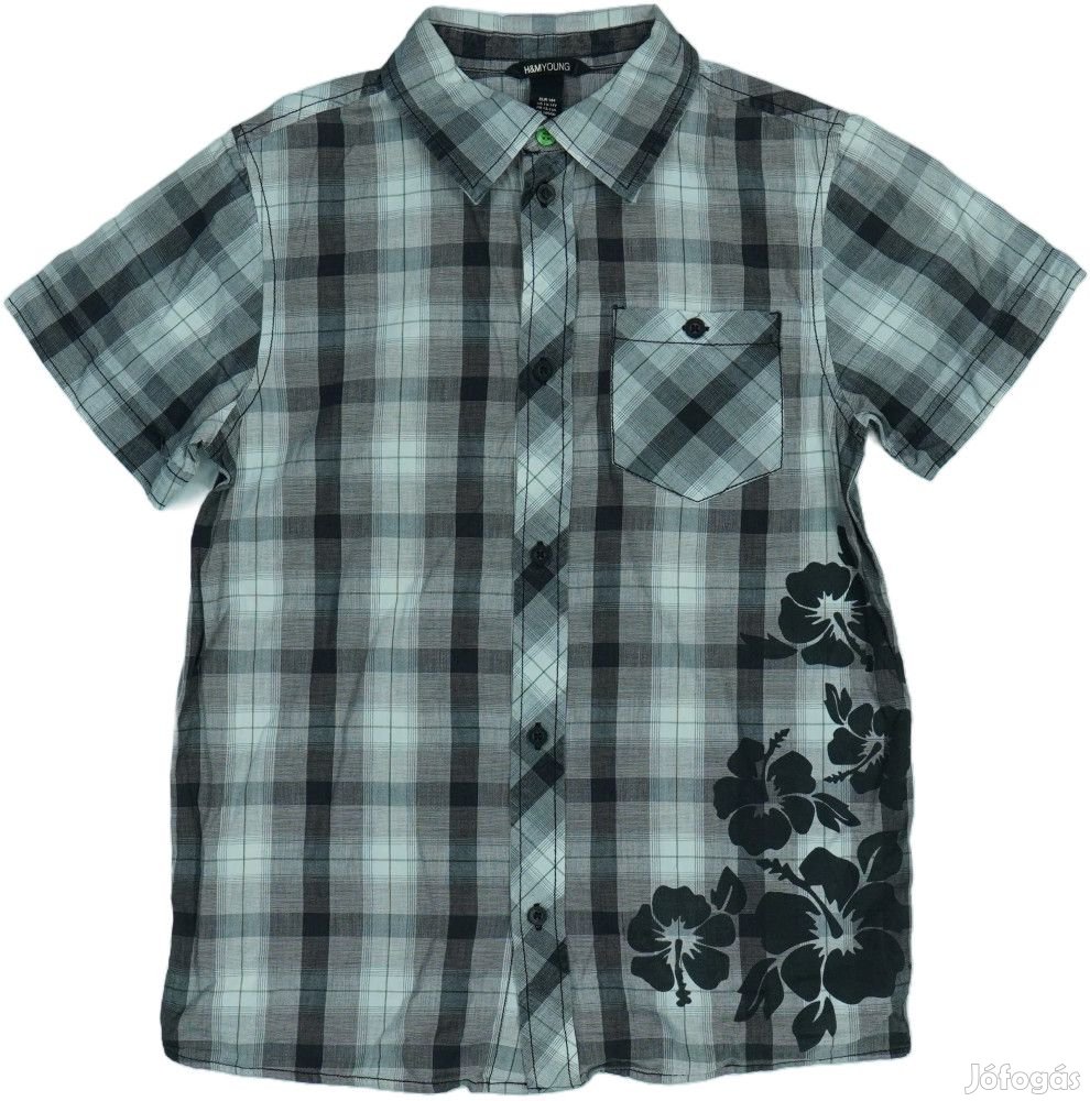 H&M Használt (keveset használt) Fiú Ing (Méret: 164)