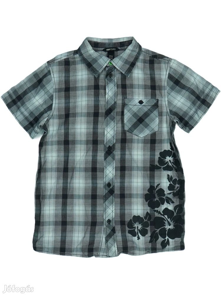 H&M Használt (keveset használt) Fiú Ing (Méret: 164)