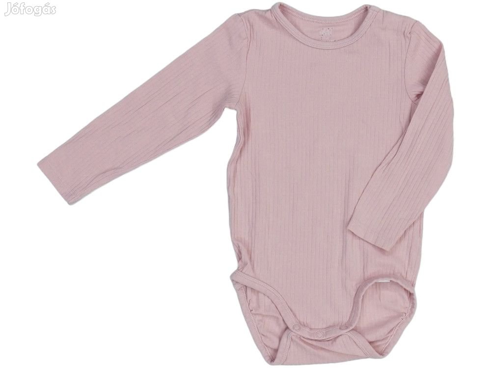 H&M Használt (keveset használt) Lány Hosszú ujjú body (Méret: 86)