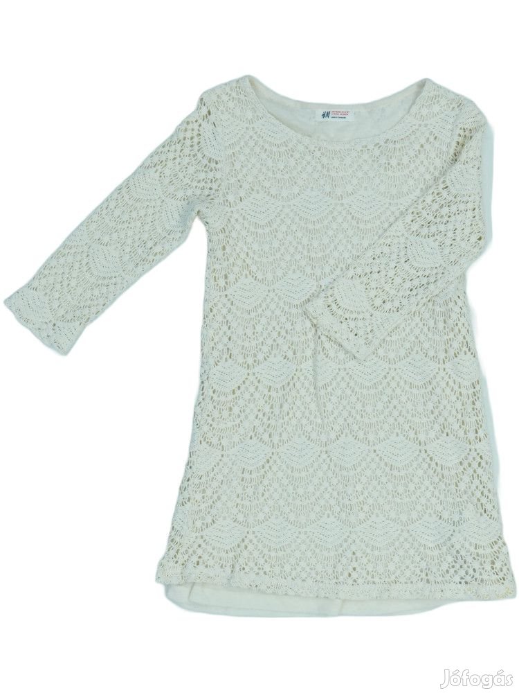 H&M Használt (keveset használt) Lány Ruha (Méret: 152)