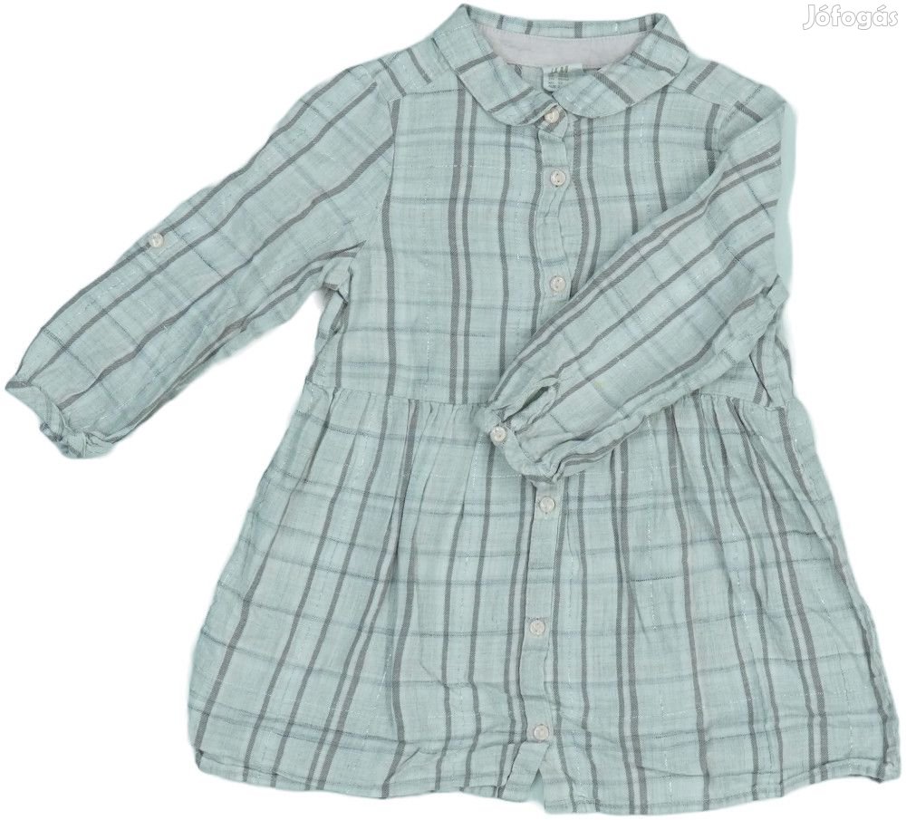 H&M Használt (keveset használt) Lány Ruha (Méret: 92)