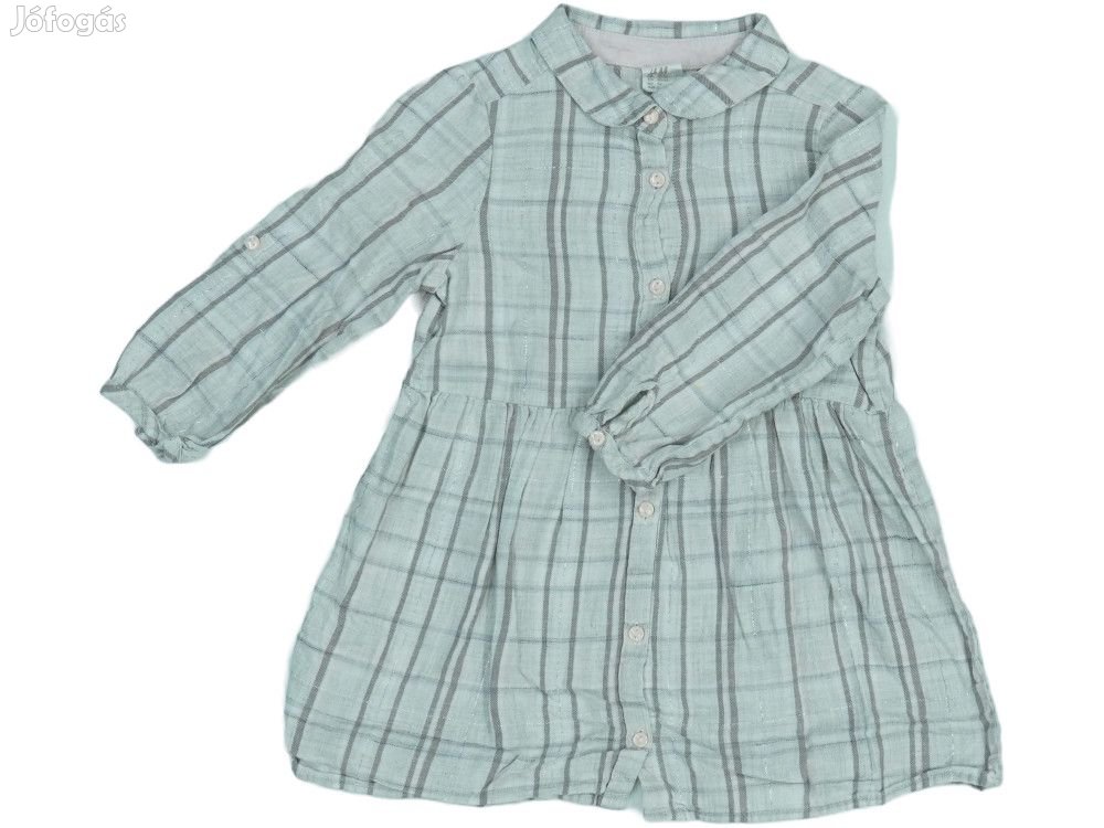 H&M Használt (keveset használt) Lány Ruha (Méret: 92)
