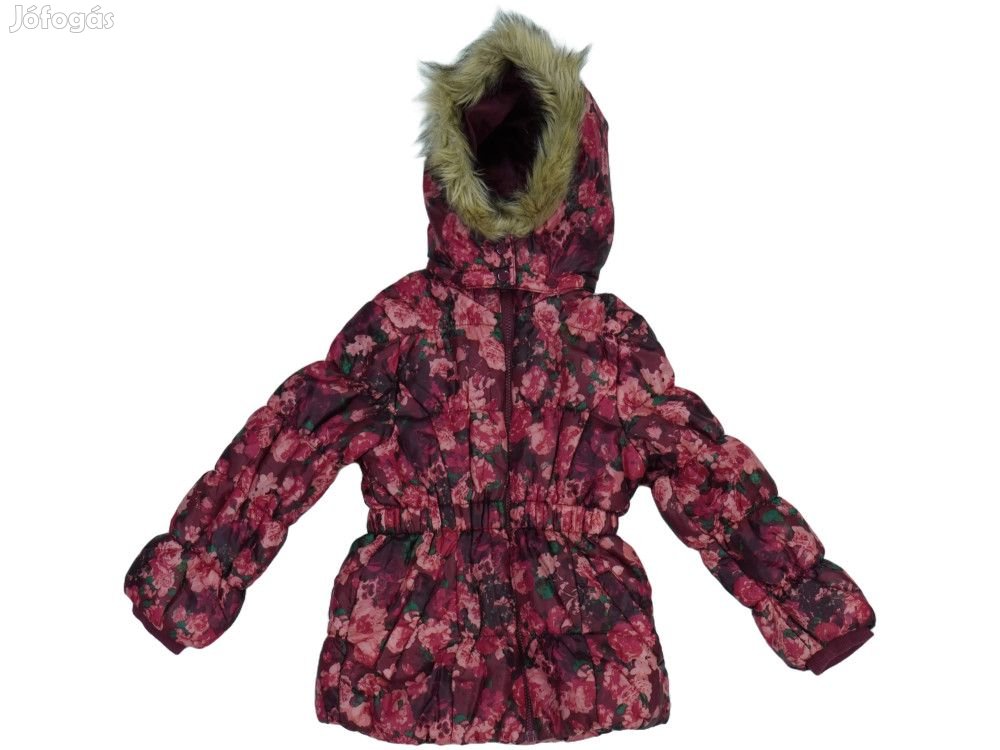 H&M Használt (keveset használt) Lány Télikabát (Méret: 116)